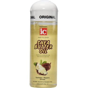 Fantasia IC Shea Butter Oil Hair Polisher – 6 fl oz - ANNS BEAUTY SUPPLY
